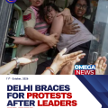 Delhi braces for more protests as ‘cockroach’ group’s leaders released
