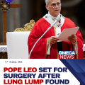 Pope Leo to have surgery after lump found on lung