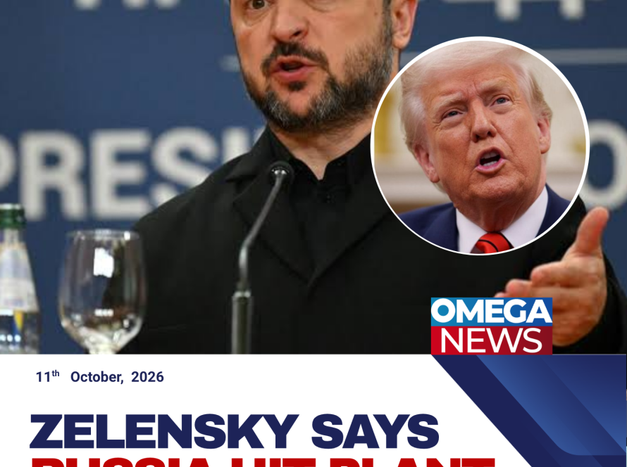 Ukrainian President Volodymyr Zelensky addresses the media amid uncertainty over a proposed energy ceasefire announced by Donald Trump.