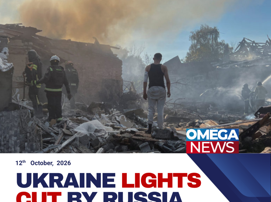 Ukrainian energy infrastructure faces renewed pressure following Russian strikes and reported power outages.
