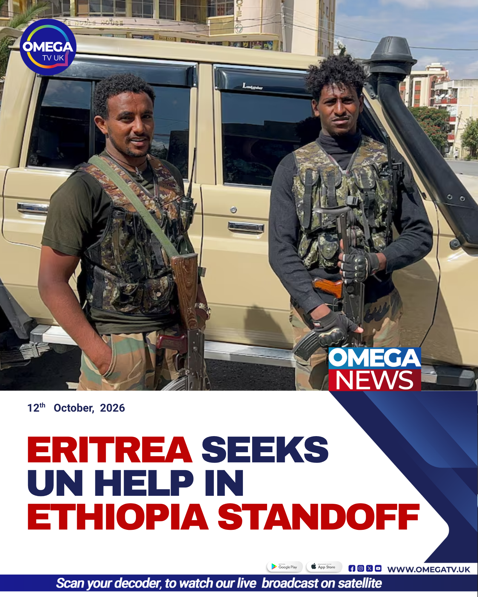 Residents in Ethiopia’s Tigray region face worsening shortages as tensions escalate between Ethiopia and Eritrea.