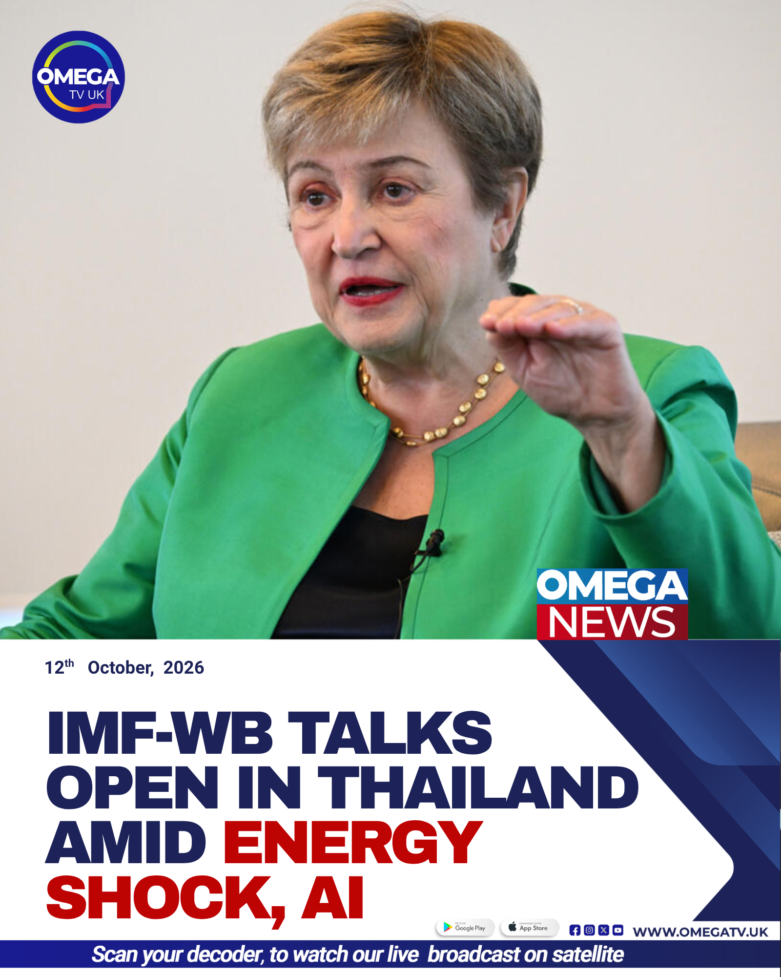 Finance ministers and central bank officials gather for discussions on global economic challenges at an IMF and World Bank meeting.