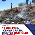 At least 17 people killed in Kenya road crash, most of them Catholic pilgrims