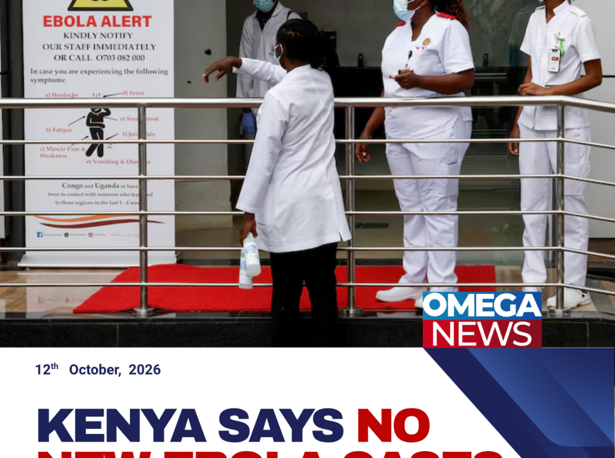 Health officials monitor Ebola preparedness and infection prevention measures following Kenya's first confirmed case.