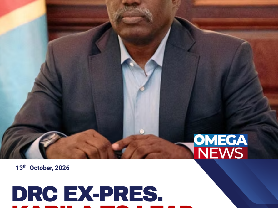 Former DRC president Joseph Kabila, named leader of the newly announced Front for the Refoundation of the Nation coalition.